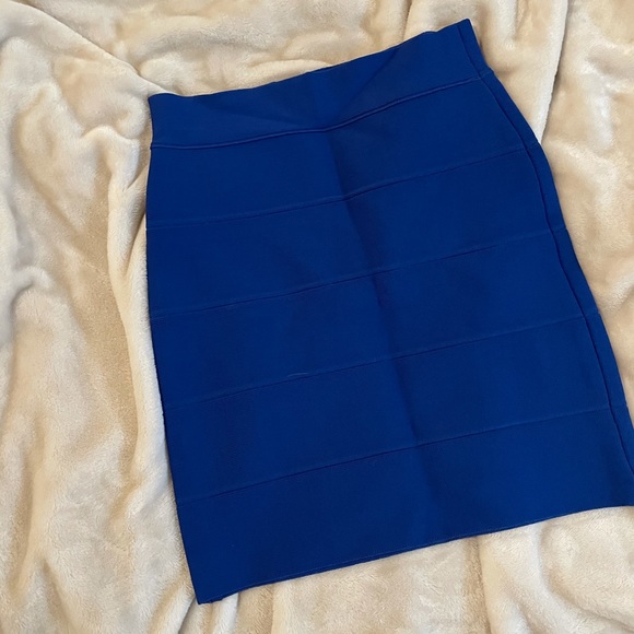BCBG Bondage Skirt - Picture 1 of 3